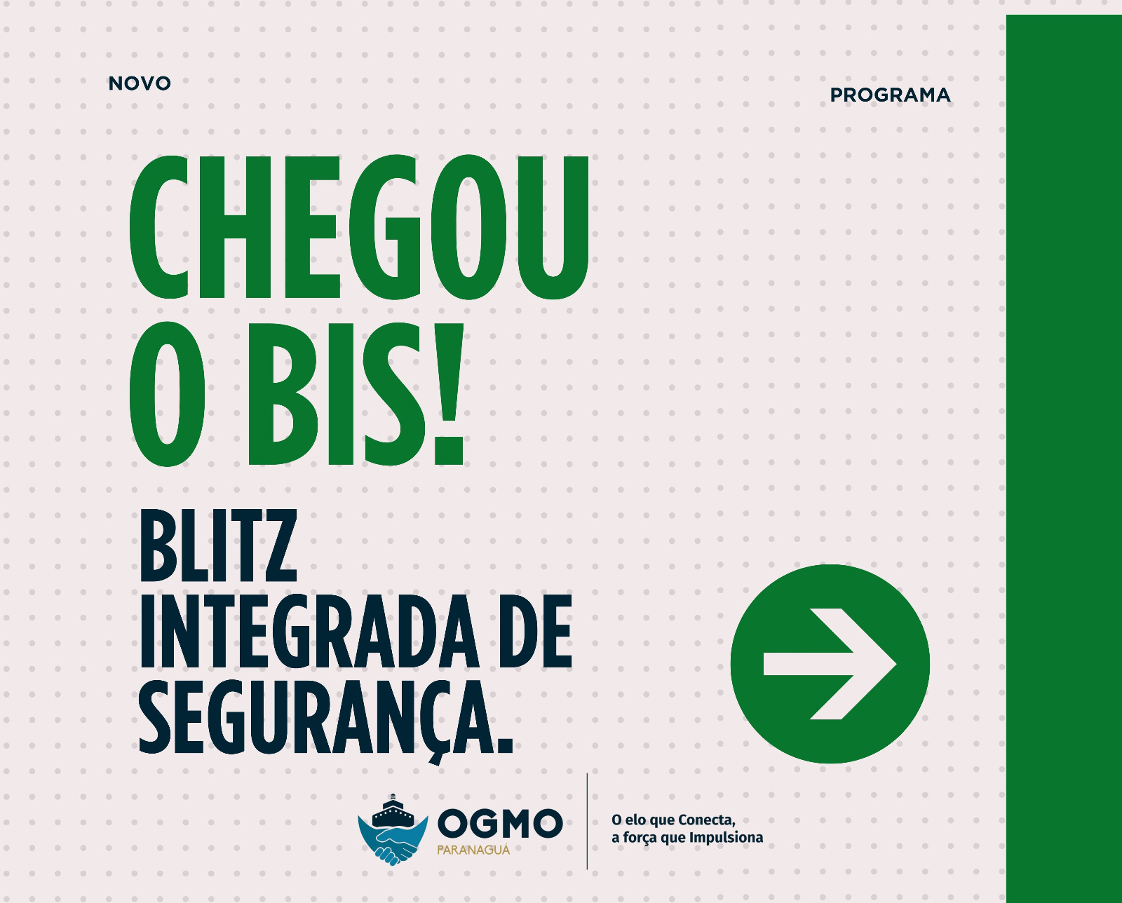 Conheça o BIS - Blitz Integrada de Segurança